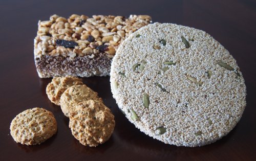 Süssigkeiten aus Amarant.