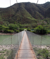 Brücke von Urique