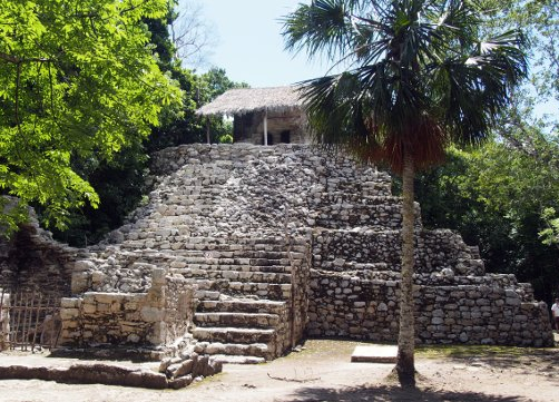 Eindrücke Cobá 1.