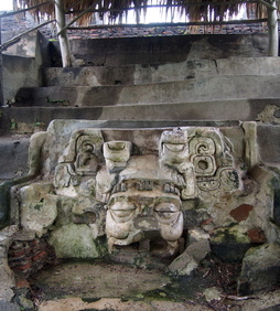 Comalcalco Skulptur