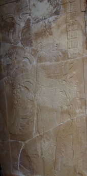 Maya Monument