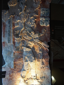 Maya Monument
