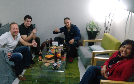In unserer Wohnung II.