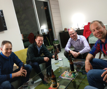 In unserer Wohnung I.