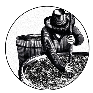 Fermentieren.