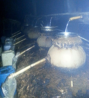 Olla de Barro von Don Alejo, Vorderseite.
