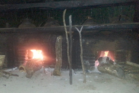 Olla de Barro von Don Alejo, Rückseite.