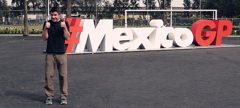 Simon vor dem #MexicoGP.