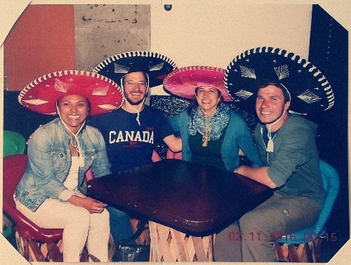 "Los Mariachis" im Tenampa