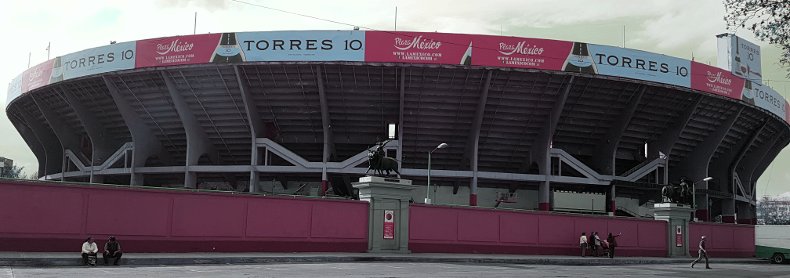 Plaza México.
