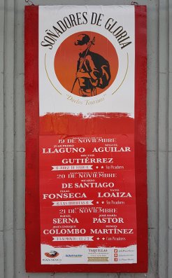 Programm des Wochenendes.