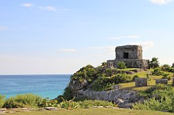 Maya-Stätte Tulum.