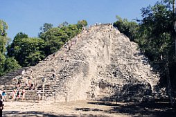 Maya-Stätte Cobá.