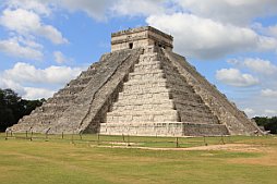 Maya-Stätte Chichen Itzá.