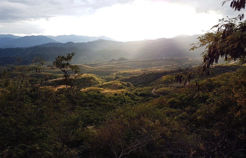 Landschaft, El Portrero.
