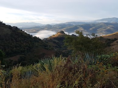 Landschaft, Las Peñas.